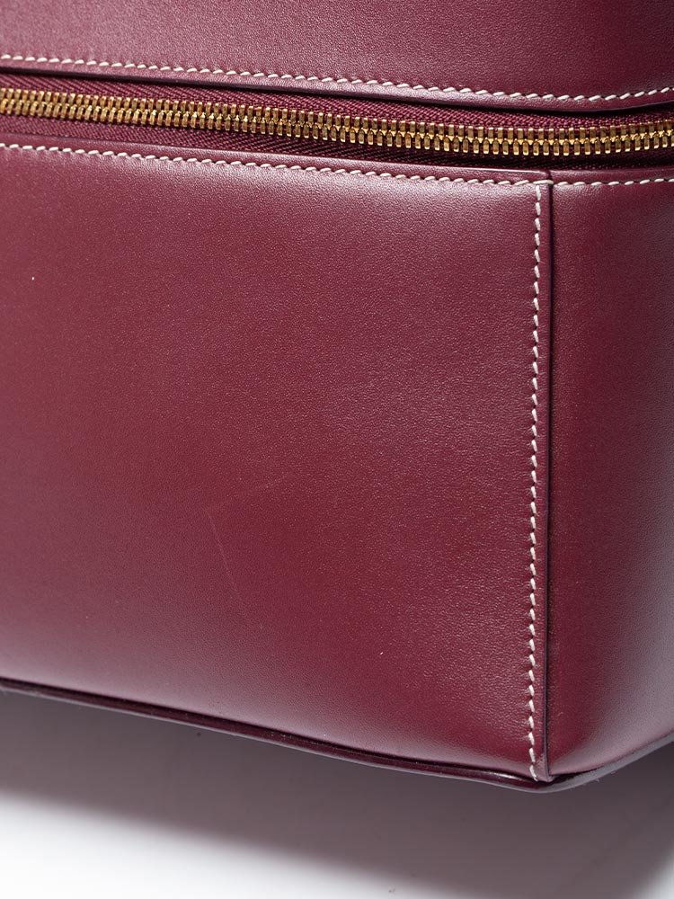 ⁦Loro Piana Extra Bag L27 , size 27*18⁩ - الصورة ⁦8⁩