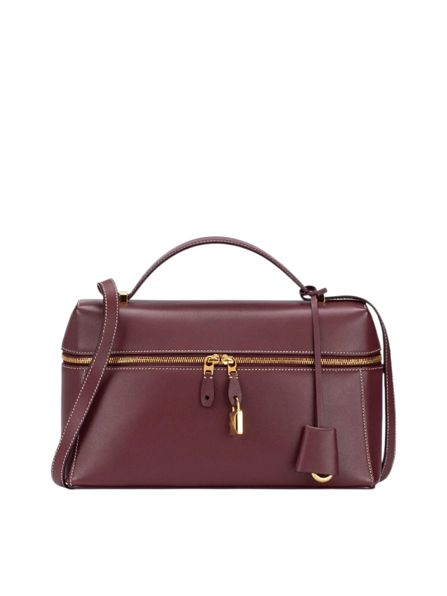 ⁦Loro Piana Extra Bag L27 , size 27*18⁩ - الصورة ⁦1⁩