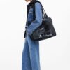 Desigual Medium Mickey denim shopper bag , Size 41*34 - Thumbnail Image 6