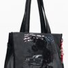 Desigual Medium Mickey denim shopper bag , Size 41*34 - Thumbnail Image 2