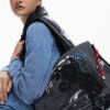 Desigual Medium Mickey denim shopper bag , Size 41*34 - Thumbnail Image 5