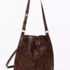 Desigual Medium braided drawstring backpack , size 35*32 - Thumbnail Image 2