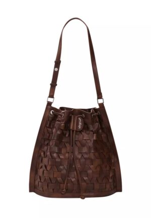 Desigual Medium braided drawstring backpack , size 35*32