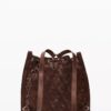 Desigual Medium braided drawstring backpack , size 35*32 - Thumbnail Image 3