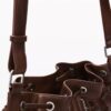Desigual Medium braided drawstring backpack , size 35*32 - Thumbnail Image 4
