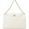 Tory Burch
Kira white  Leather Hobo , size 37*25 - Thumbnail Image 1