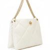 Tory Burch
Kira white  Leather Hobo , size 37*25 - Thumbnail Image 2