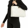 Tory Burch
Kira white  Leather Hobo , size 37*25 - Thumbnail Image 4