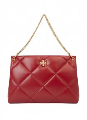 Tory Burch
Kira red  Leather Hobo , size 37*25